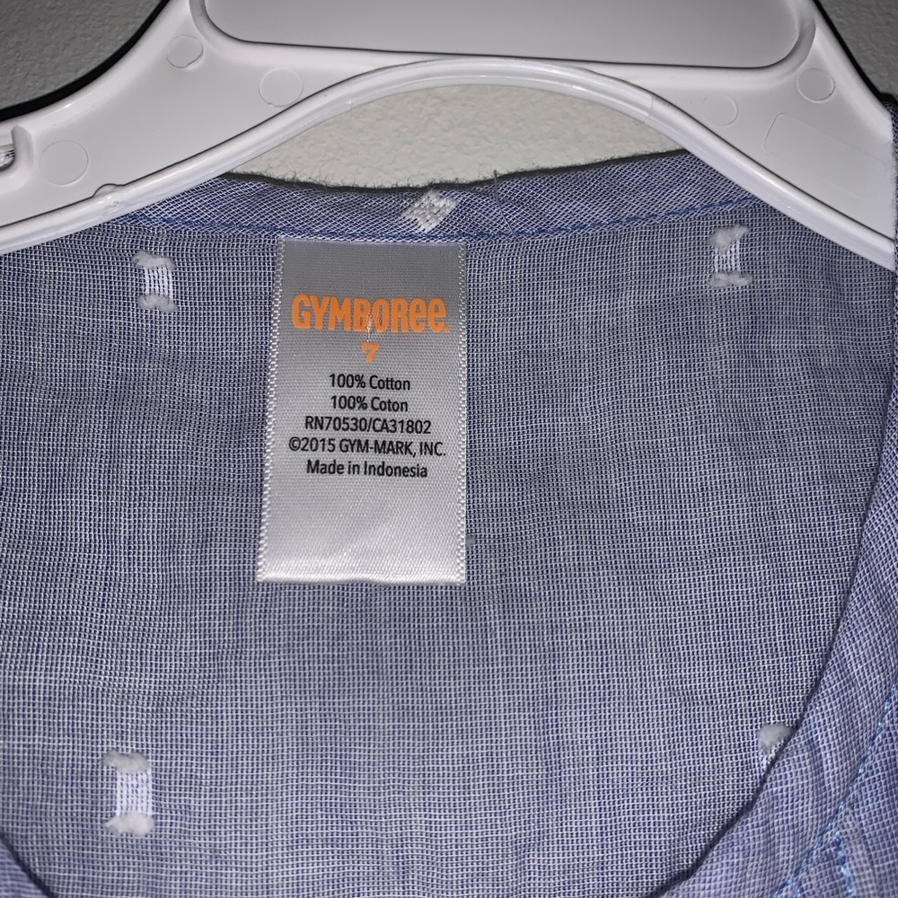 Girls Size 7 Gymboree Tank Top